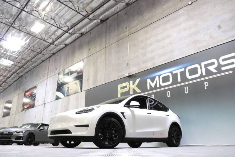 2020 Tesla Model Y Long Range