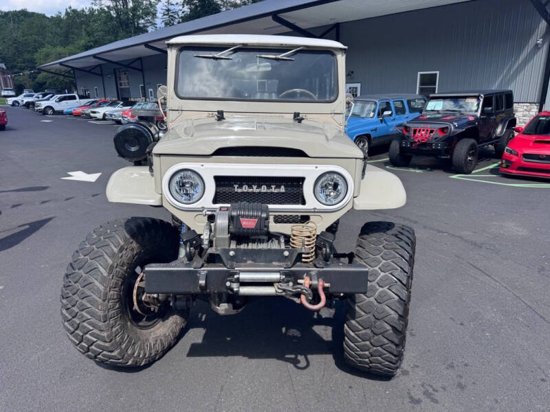1973 Toyota Land Cruiser