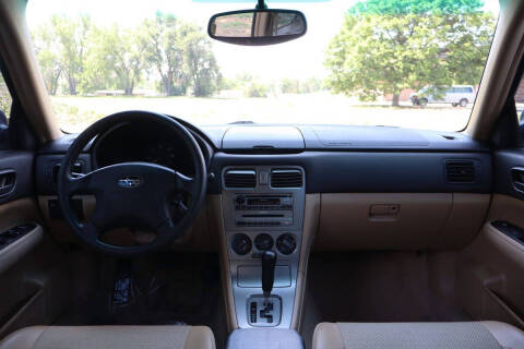 2004 Subaru Forester X