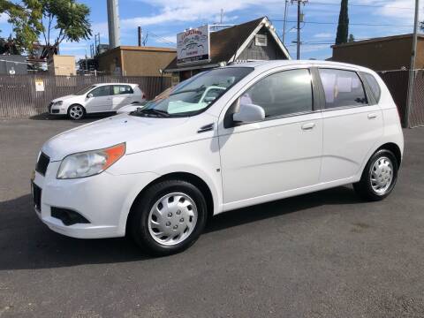 2009 Chevrolet Aveo for sale at C J Auto Sales in Riverbank CA