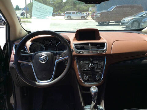 2015 Buick Encore Leather