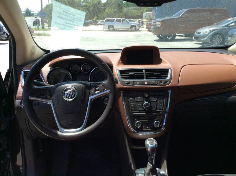 2015 Buick Encore Leather