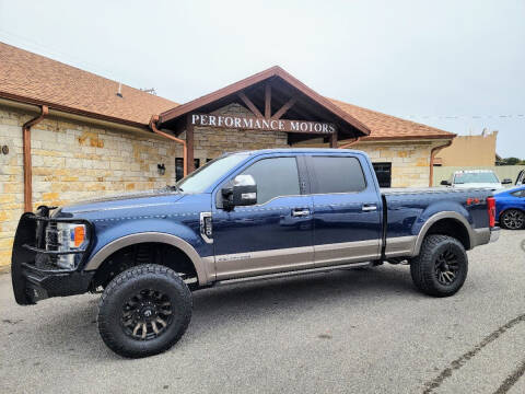 2019 Ford F-250 Super Duty for sale at Performance Motors Killeen Second Chance in Killeen TX