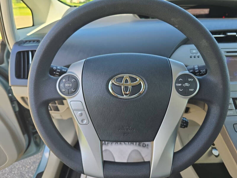 2015 Toyota Prius Two
