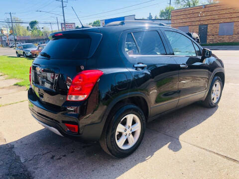 2019 Chevrolet Trax LT