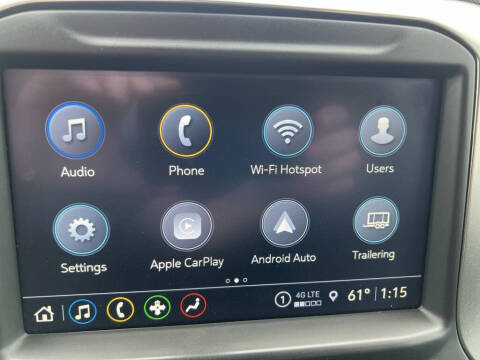 2021 Chevrolet Silverado 1500