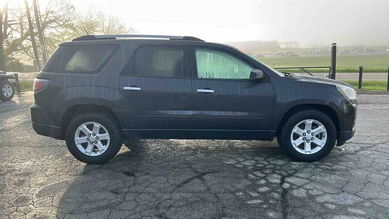 2016 GMC Acadia SLE-2