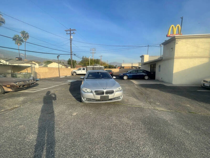 2013 BMW 5 Series 535i xDrive