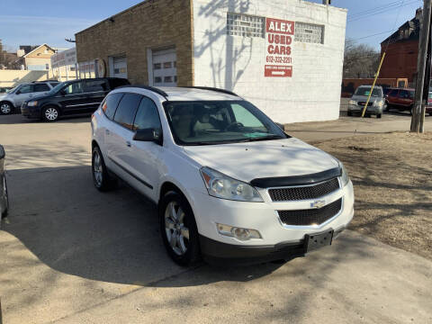 2011 Chevrolet Traverse for sale at Alex Used Cars in Minneapolis MN