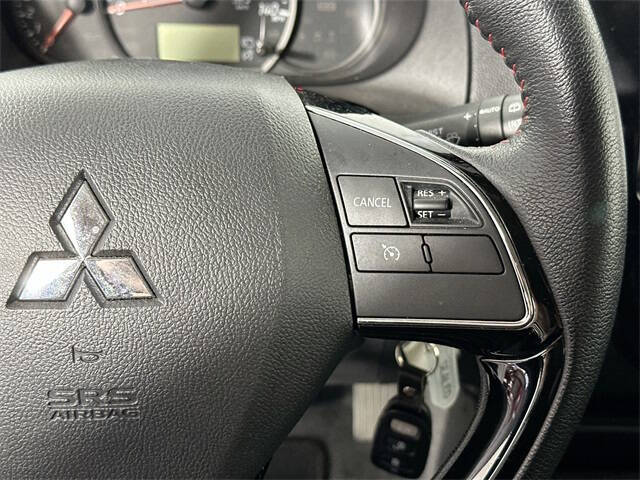 2024 Mitsubishi Mirage Black Edition