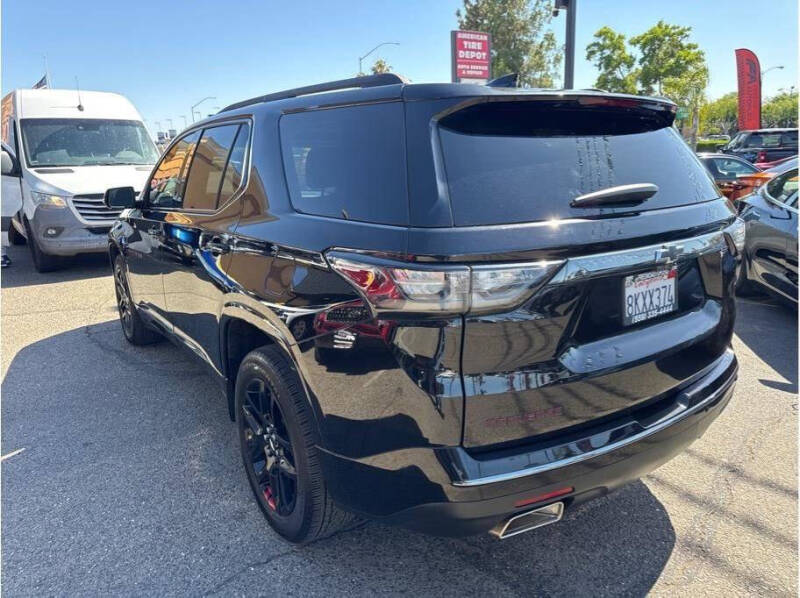 2019 Chevrolet Traverse Premier