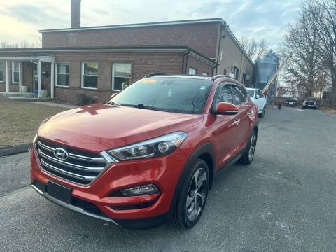 2016 Hyundai Tucson for sale at Best Auto Sales & Service LLC in Springfield MA