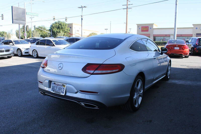 2017 Mercedes-Benz C-Class C 300