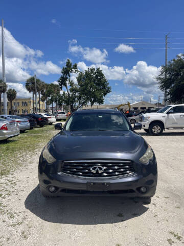 2009 Infiniti FX50