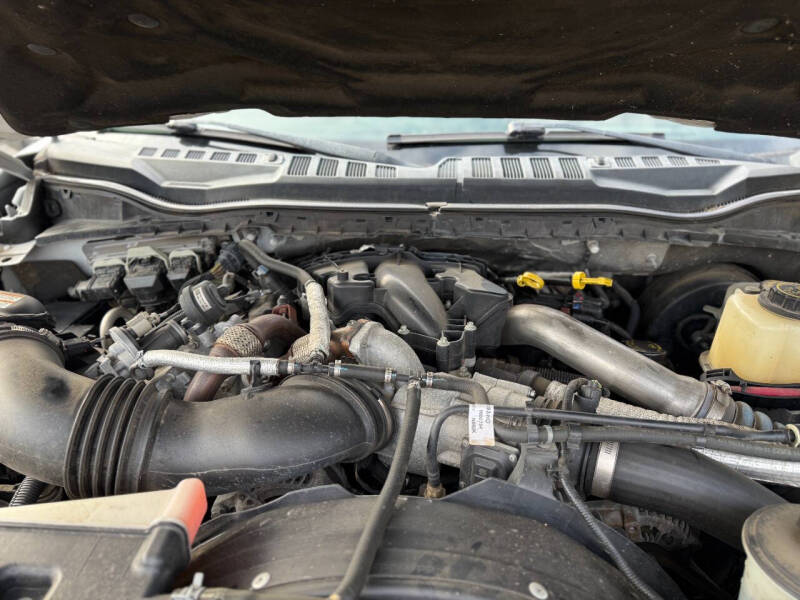 2017 Ford F-250 Super Duty Platinum