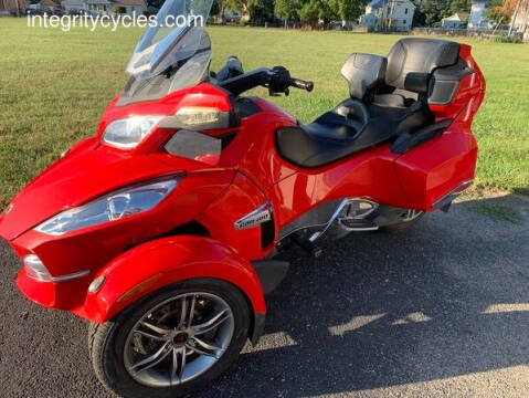 2012 Can-Am Spyder RT-S SE5