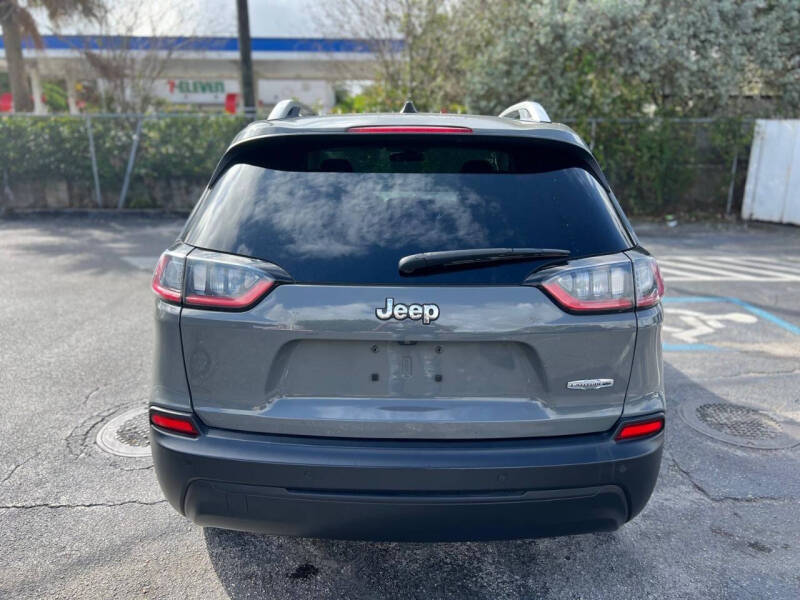 2020 Jeep Cherokee Latitude Plus