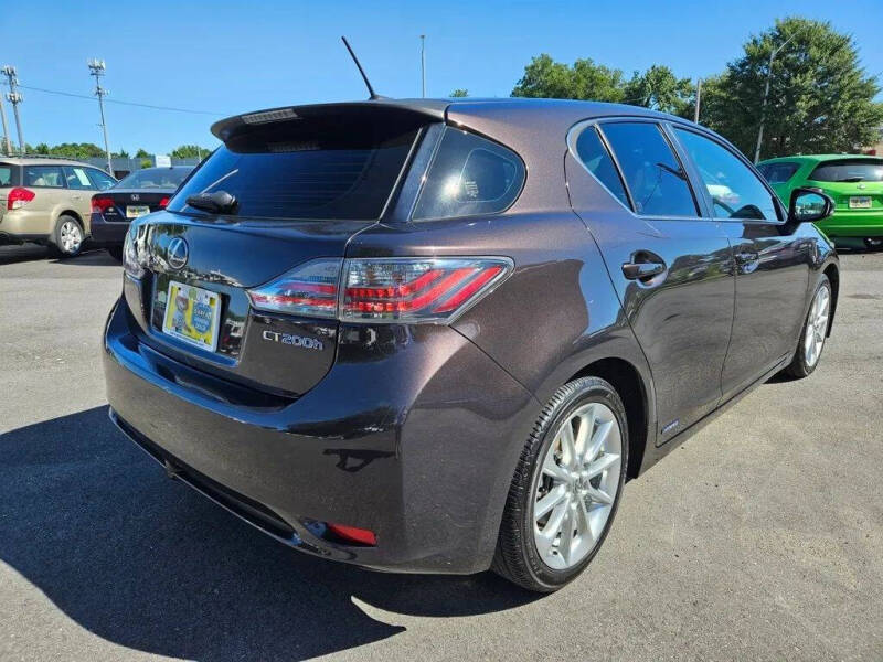 2013 Lexus CT 200h