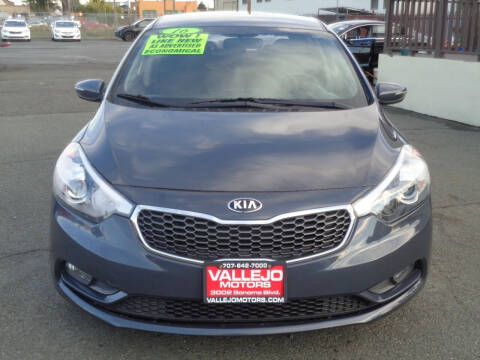 2016 Kia Forte5 for sale at Vallejo Motors in Vallejo CA
