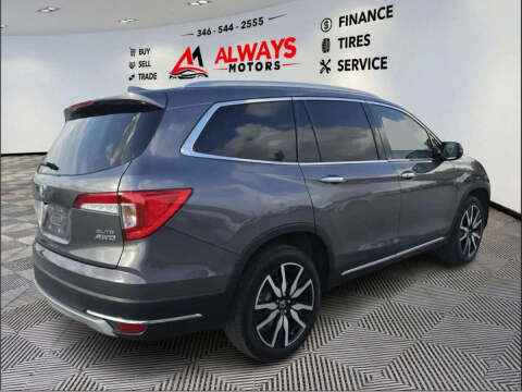 2020 Honda Pilot Elite