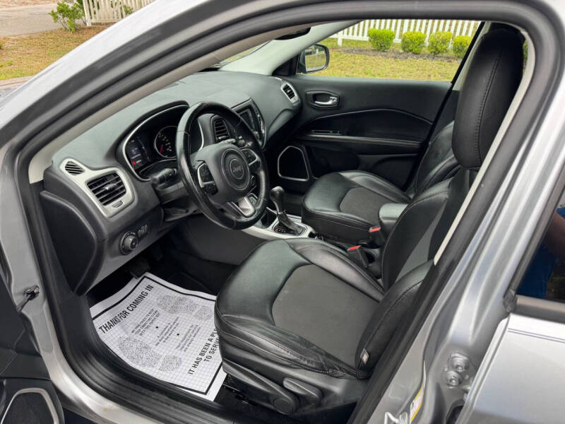 2018 Jeep Compass Latitude