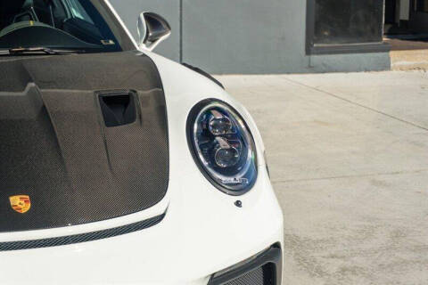 2019 Porsche 911 GT3 RS