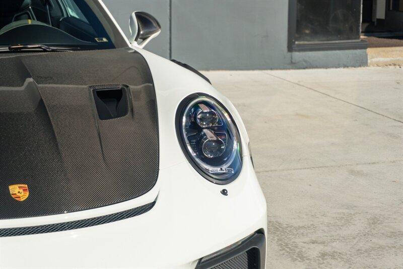 2019 Porsche 911 GT3 RS