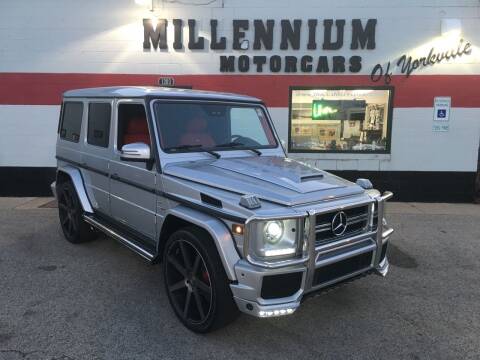 2003 Mercedes-Benz G-Class for sale at Millennium Motorcars in Yorkville IL