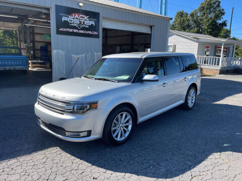 2017 Ford Flex for sale at Jack Foster Used Cars LLC in Honea Path SC