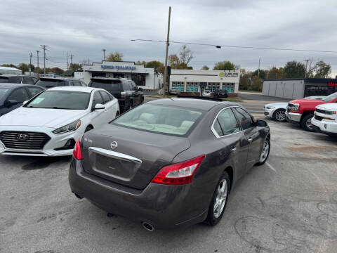 2014 Nissan Maxima 3.5 SV