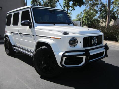 2021 Mercedes-Benz G-Class for sale at ORANGE COUNTY AUTO WHOLESALE in Irvine CA