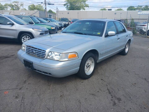 2001 Ford Crown Victoria for sale at Viking Auto Group in Bethpage NY