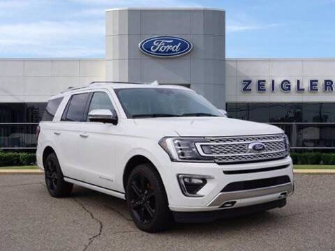 2021 Ford Expedition for sale at Harold Zeigler Ford - Jeff Bishop in Plainwell MI