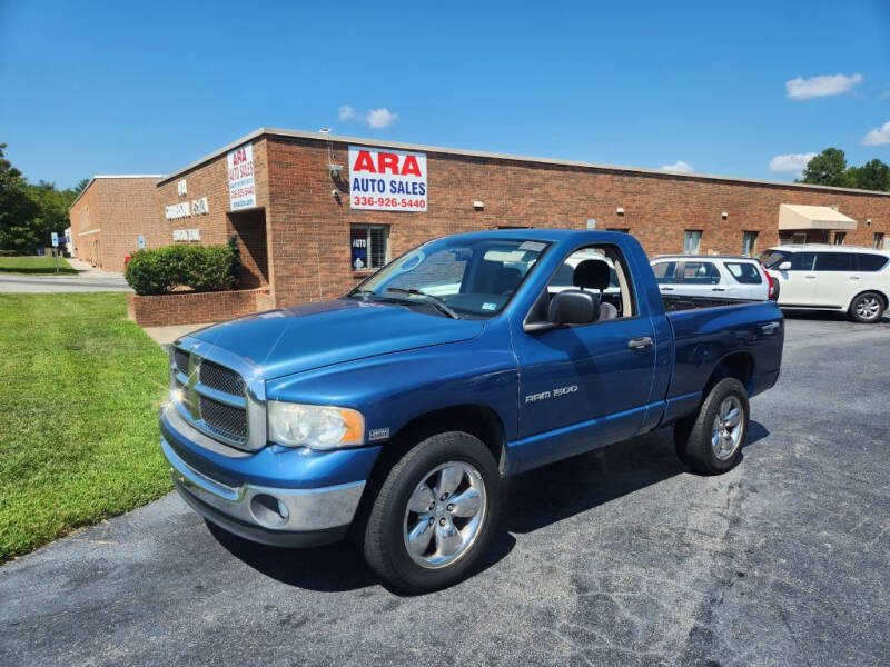 2005 Dodge Ram 1500 for sale at ARA Auto Sales in Winston-Salem NC