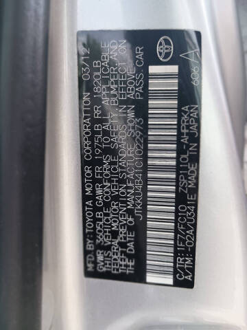 2012 Scion xD