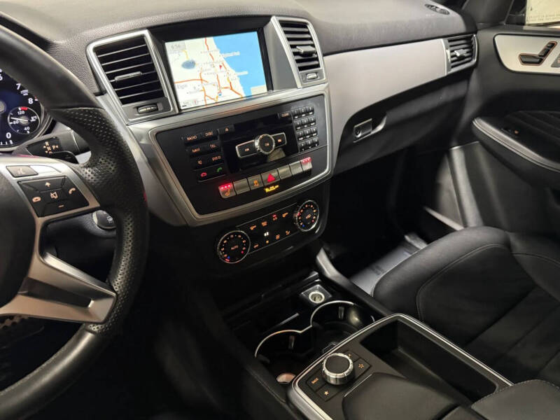 2015 Mercedes-Benz M-Class ML 350