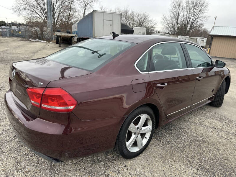 2012 Volkswagen Passat SE PZEV