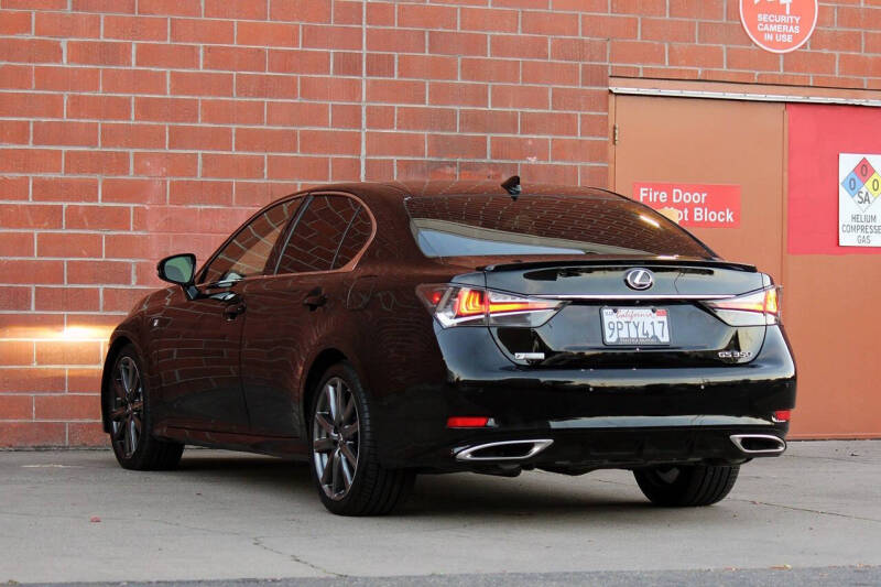 2018 Lexus GS 350 F SPORT
