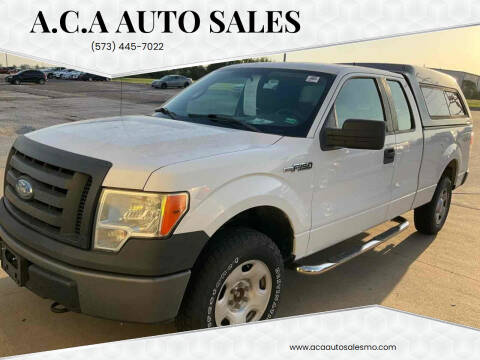 2009 Ford F-150 for sale at A.C.A Auto Sales in Columbia MO