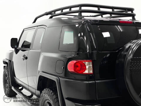 2010 Toyota FJ Cruiser