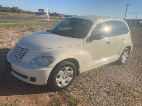 2007 Chrysler PT Cruiser for sale at Advantage Auto Sales in Wichita Falls TX