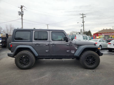 2018 Jeep Wrangler Unlimited Sport
