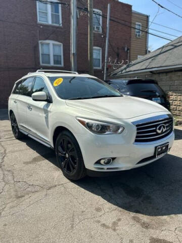 2013 Infiniti JX35 for sale at AutoBank in Chicago IL