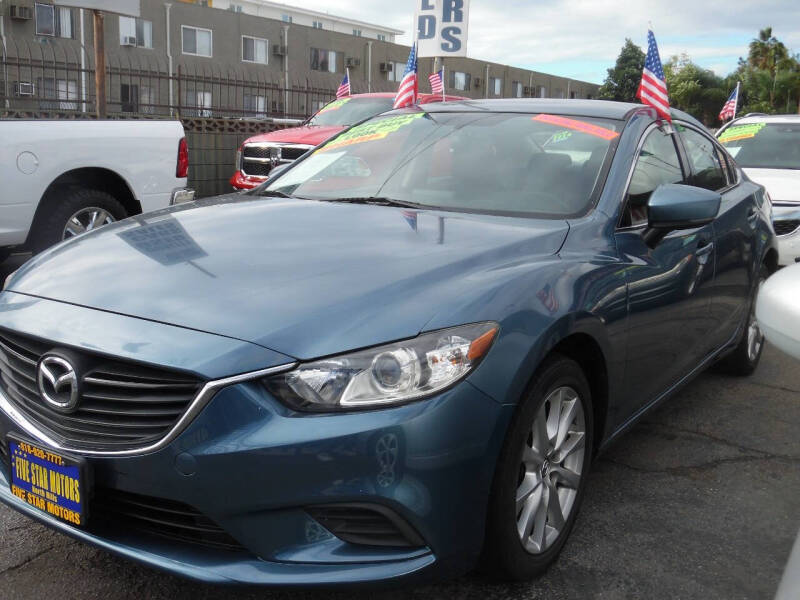 2017 Mazda MAZDA6 Sport