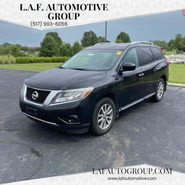 2015 Nissan Pathfinder for sale at L.A.F. Automotive Group in Lansing MI