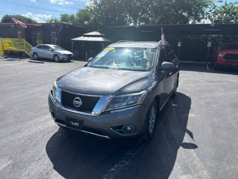 2015 Nissan Pathfinder
