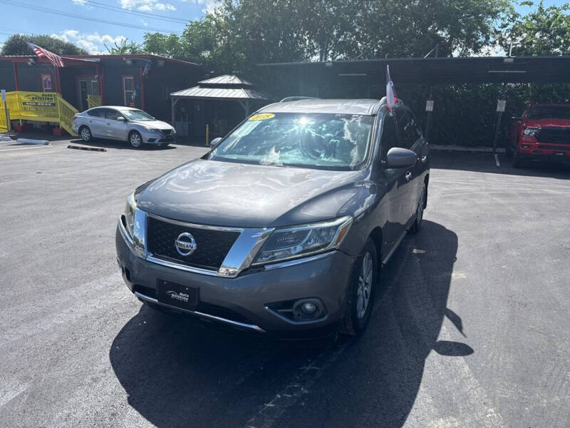 2015 Nissan Pathfinder