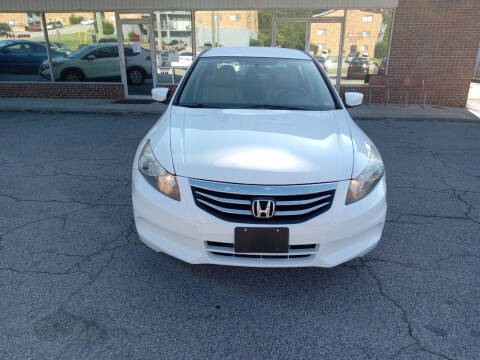 2012 Honda Accord for sale at Auto Villa in Danville VA