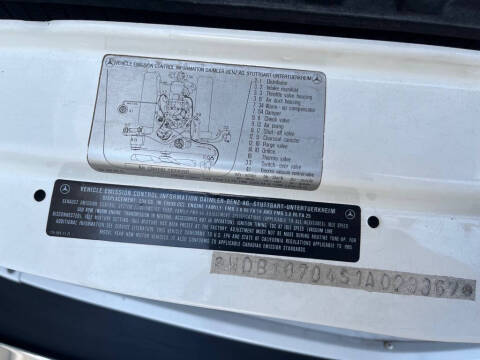 1985 Mercedes-Benz 380-Class 380 SL