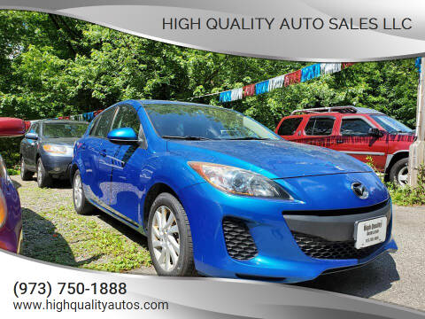 2012 Mazda MAZDA3 for sale at Homsi Auto Inc in Kannapolis NC